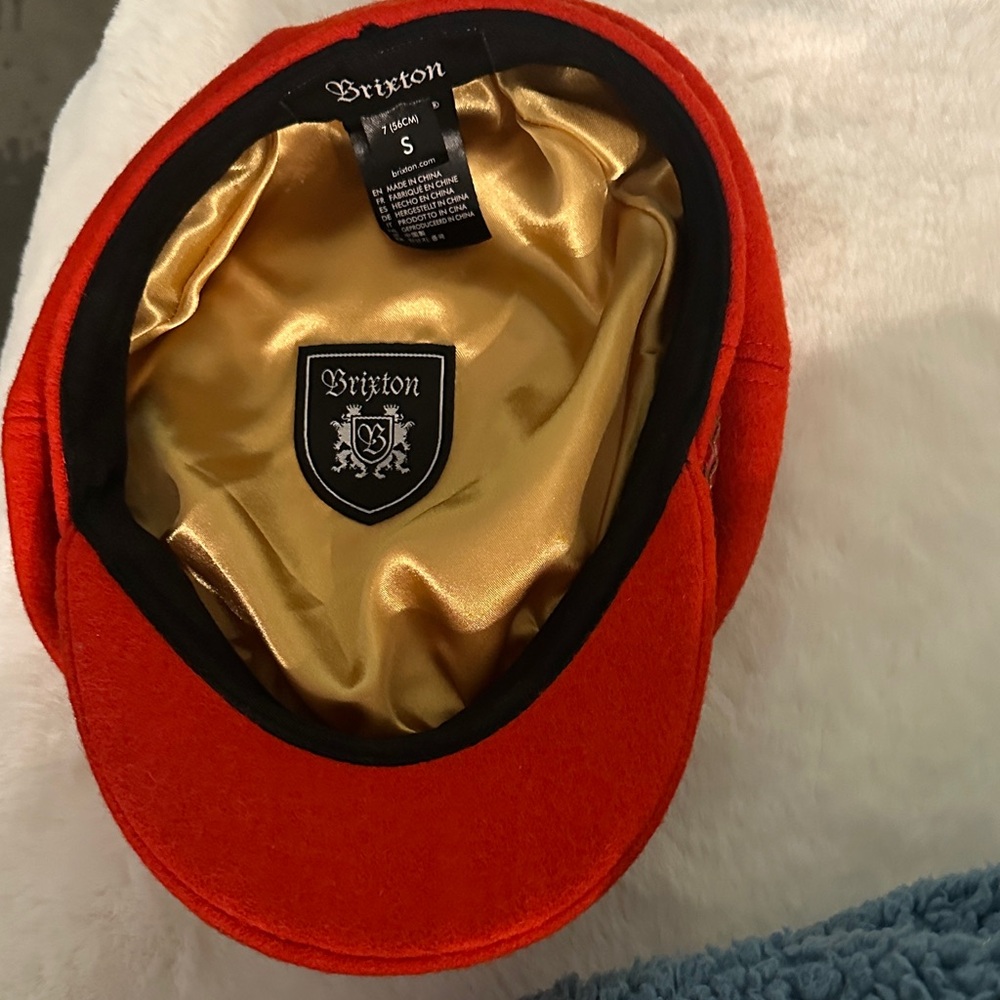 Brixton Red Cap - Picture 3 of 8